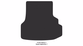 Interior mats for the Jaguar S-type 1999-2008 I generation EU Sedan - Фото 3