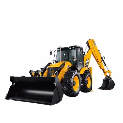 Dywaniki podłogowe do JCB 4CX Pro 2005-… I generacja EU Tractor