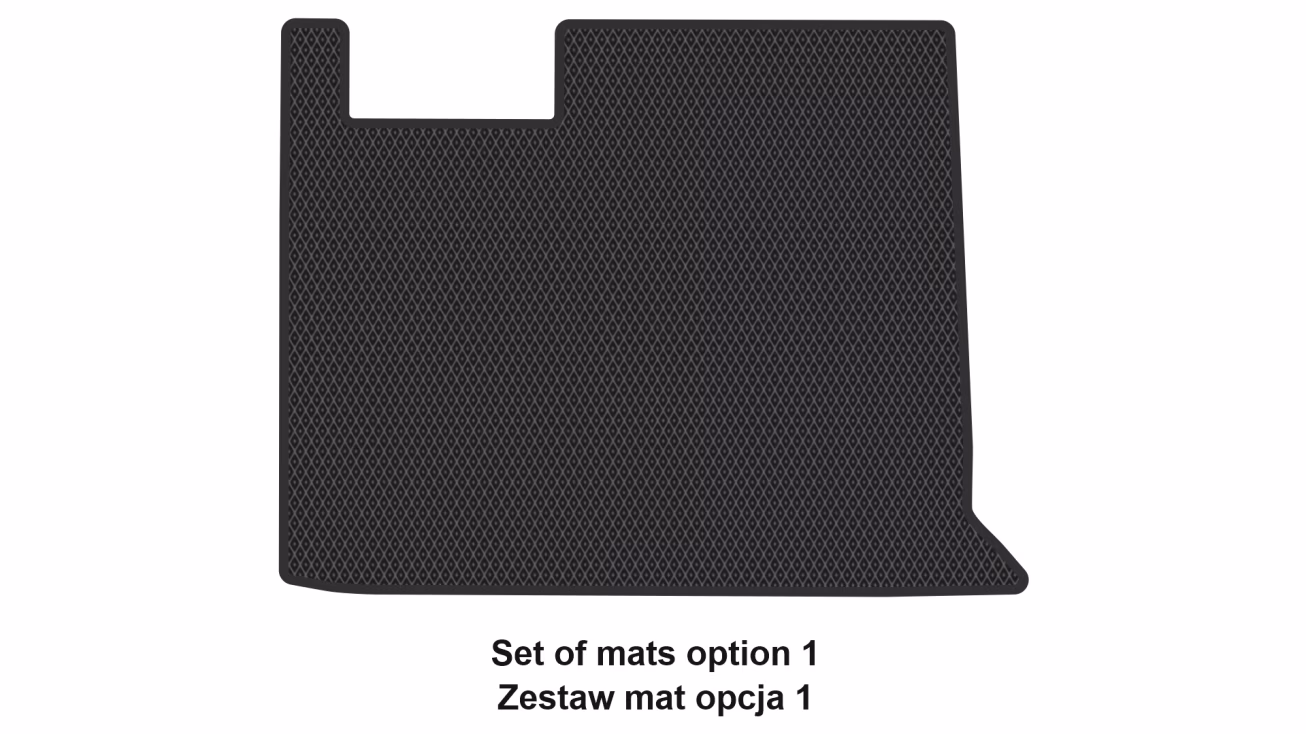 Interior mats for the JCB 531-70 2017-2020 I generation EU Loader - Фото 2