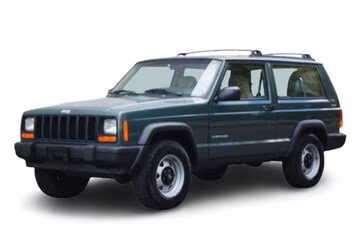 Dywaniki podłogowe do Jeep Cherokee (XJ) 1984-2001 II generacja EU Crossover