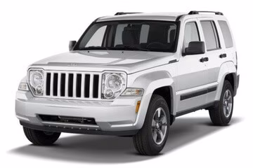Dywaniki podłogowe do Jeep Cherokee (KK) 2008-2013 IV generacja EU Crossover