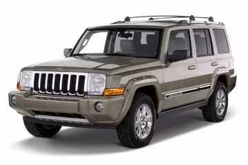 Dywaniki podłogowe do Jeep Commander 2005-2010 I generacja EU Crossover