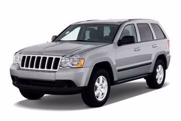 Dywaniki podłogowe do Jeep Grand Cherokee (WK) 2005-2010 III generacja EU Crossover
