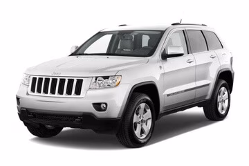 Dywaniki podłogowe do Jeep Grand Cherokee Laredo (WK2) 2010-2013 IV generacja EU Crossover przed restylingiem