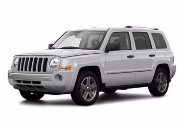 Dywaniki podłogowe do Jeep Patriot (MK74) 2006-2011 I generacja US Crossover przed restylingiem