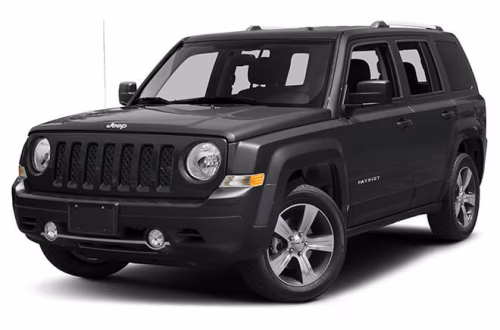 Dywaniki podłogowe do Jeep Patriot (MK74) 2011-2016 I generacja US Crossover po restylingu