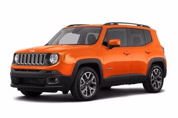 Dywaniki podłogowe do Jeep Renegade 2014-… I generacja US Crossover