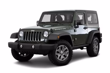 Dywaniki podłogowe do Jeep Wrangler (JK) 2007-2018 III generacja US Crossover 3-drzwiowy