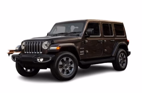 Dywaniki podłogowe do Jeep Wrangler Rubicon Unlimited (JL) 2017-… IV generacja US Crossover 5-drzwiowy