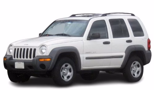 Dywaniki podłogowe do Jeep Liberty (KJ) 2001-2008 III generacja US Crossover