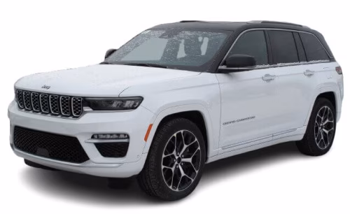 Dywaniki podłogowe do Jeep Grand Cherokee (WL) 2021-… V generacja EU Crossover 5-miejscowy