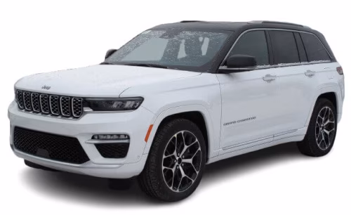 Dywaniki podłogowe do Jeep Grand Cherokee (WL) 2021-… V generacja EU Crossover 7-miejscowy