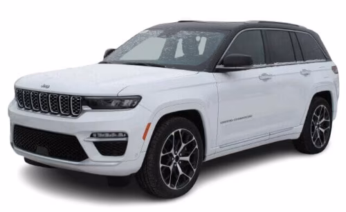 Dywaniki podłogowe do Jeep Grand Cherokee (WL) 2021-… V generacja EU Crossover 6-miejscowy