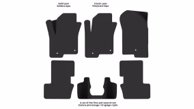Dywaniki podłogowe do Jeep Patriot (MK74) 2011-2016 I generacja US Crossover po restylingu - Фото 2