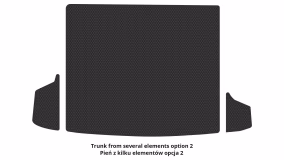 Dywaniki podłogowe do Jeep Cherokee (KL) 2013-2018 V generacja US Crossover przed restylingiem - Фото 4