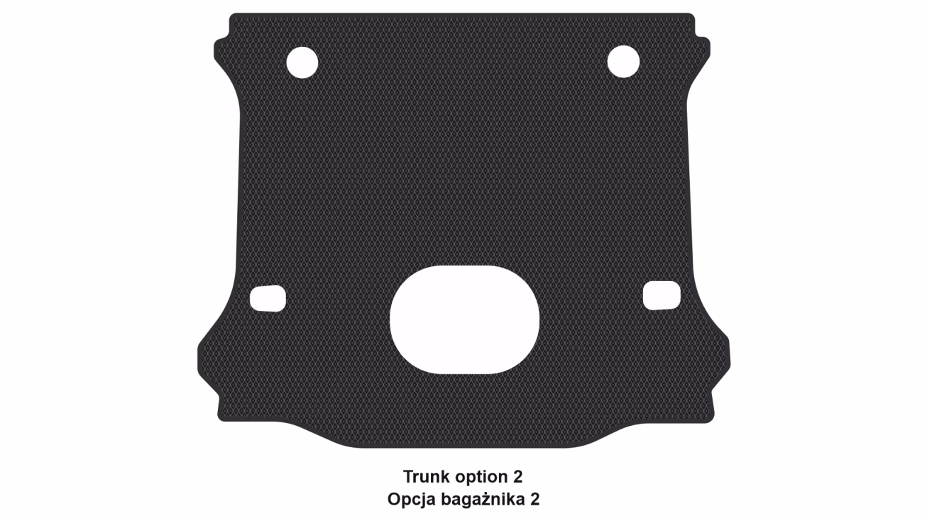 Dywaniki podłogowe do Jeep Wrangler Unlimeted (JK) 2007-2018 III generacja US Crossover 5-drzwiowy - Фото 4
