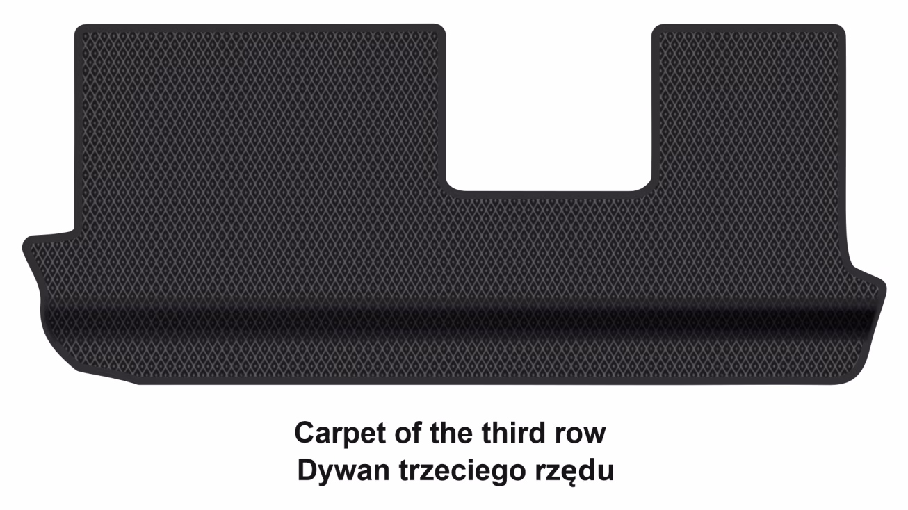 Dywaniki podłogowe do Jetour X90 Plus 2021-… I generacja CN Crossover 7-miejscowy - Фото 3