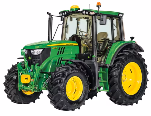 Dywaniki podłogowe do John Deere 6130 M 2020-… I generacja US Tractor