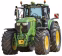 Dywaniki podłogowe do John Deere 6M 220 2024-… I generacja US Tractor