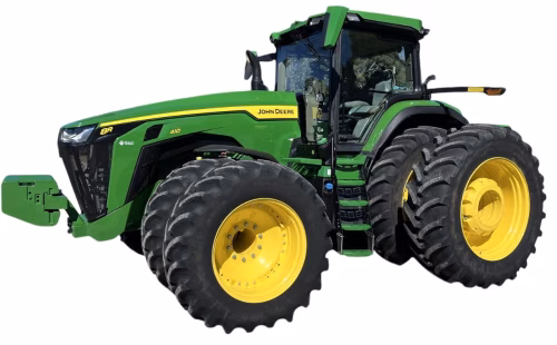 Dywaniki podłogowe do John Deere 8R 410 2020-… I generacja US Tractor