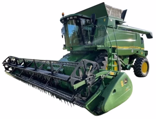 Dywaniki podłogowe do John Deere 9680 WTS 2001-2004 I generacja US Harvester
