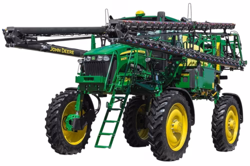 Dywaniki podłogowe do John Deere M4030 / M4040 2018-… I generacja US Self-propelled sprayer