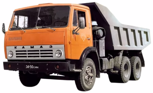 Dywaniki podłogowe do КамАЗ 5511 1977-1997 I generacja EU Truck