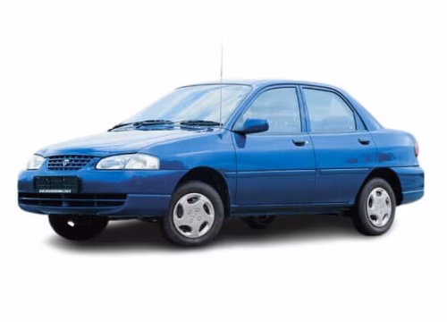 Dywaniki podłogowe do Kia Avella 1995-2000 EU Sedan