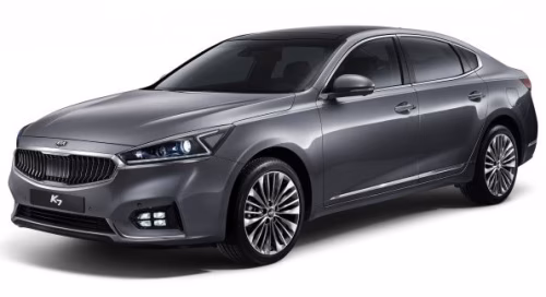 Dywaniki podłogowe do Kia Cadenza (K7) 2016-2019 II generacja KR Sedan przed restylingiem