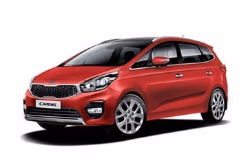 Dywaniki podłogowe do Kia Carens (RP) 2012-2019 III generacja EU Minivan