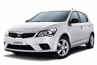 Dywaniki podłogowe do Kia Ceed (ED) 2006-2009 I generacja EU Hatchback przed restylingiem