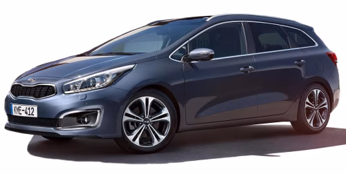 Dywaniki podłogowe do Kia Ceed (JD) 2012-2018 II generacja EU Universal