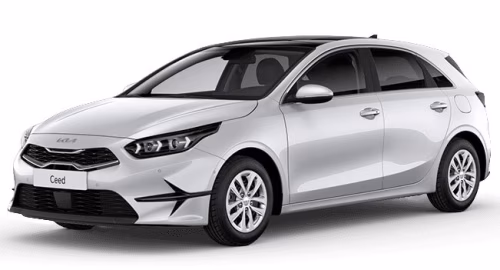 Dywaniki podłogowe do Kia Ceed (CD) 2021-… III generacja EU Hatchback po restylingu