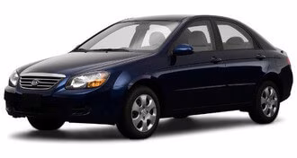 Dywaniki podłogowe do Kia Cerato (LD) 2003-2008 I generacja EU Sedan