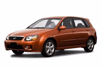 Dywaniki podłogowe do Kia Cerato (LD) 2003-2008 I generacja EU Hatchback