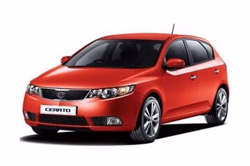 Dywaniki podłogowe do Kia Cerato (TD) 2008-2012 II generacja EU Hatchback