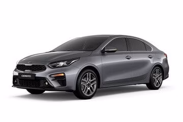 Dywaniki podłogowe do Kia Cerato (BD) 2018-… IV generacja EU Sedan
