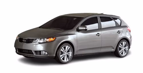 Dywaniki podłogowe do Kia Forte 2008-2012 II generacja US Hatchback