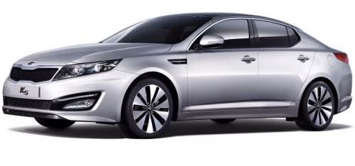 Dywaniki podłogowe do Kia K5 (TF) 2011-2015 III generacja US Sedan Hybrid