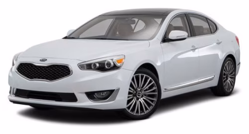 Dywaniki podłogowe do Kia K7 (VG) 2009-2016 I generacja KR Sedan