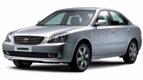 Dywaniki podłogowe do Kia Magentis Kia Optima (MG) 2005-2011 II generacja EU Sedan
