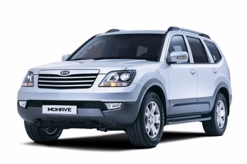 Dywaniki podłogowe do Kia Mohave 2008-2019 I generacja EU Crossover 7-miejscowy