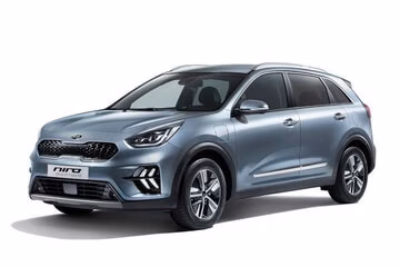 Dywaniki podłogowe do Kia Niro EV (DE) 2016-2022 I generacja Crossover Electro