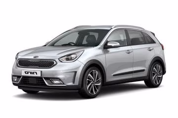 Dywaniki podłogowe do Kia Niro (DE) 2016-2022 I generacja Crossover Plug in Hybrid