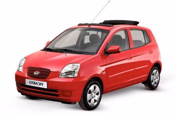 Dywaniki podłogowe do Kia Picanto (SA) 2004-2009 I generacja EU Hatchback przed restylingiem