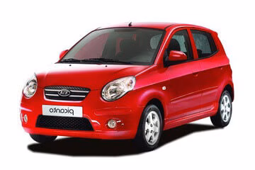 Dywaniki podłogowe do Kia Picanto (SA) 2009-2011 I generacja EU Hatchback po restylingu