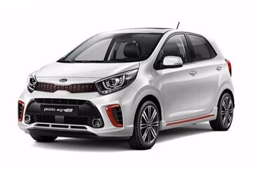 Dywaniki podłogowe do Kia Picanto 2017-… III generacja EU Hatchback