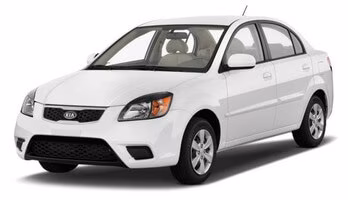 Dywaniki podłogowe do Kia Rio (DE) 2005-2011 II generacja EU Sedan