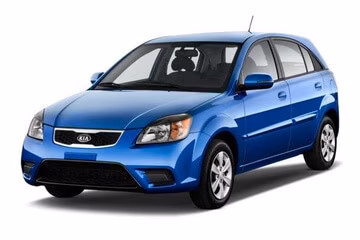 Dywaniki podłogowe do Kia Rio (DE) 2005-2011 II generacja EU Hatchback