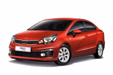 Dywaniki podłogowe do Kia Rio 2011-2017 III generacja US Sedan